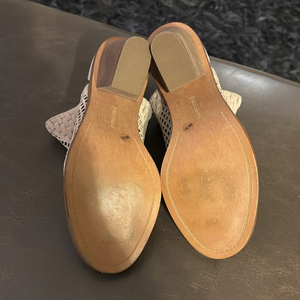 Vince Camuto Open Toe Booties - image 5